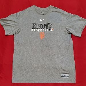 Nike Dri Fit San Francisco Giants Shirt